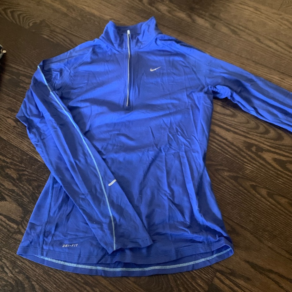 Nike Quarter zip size small